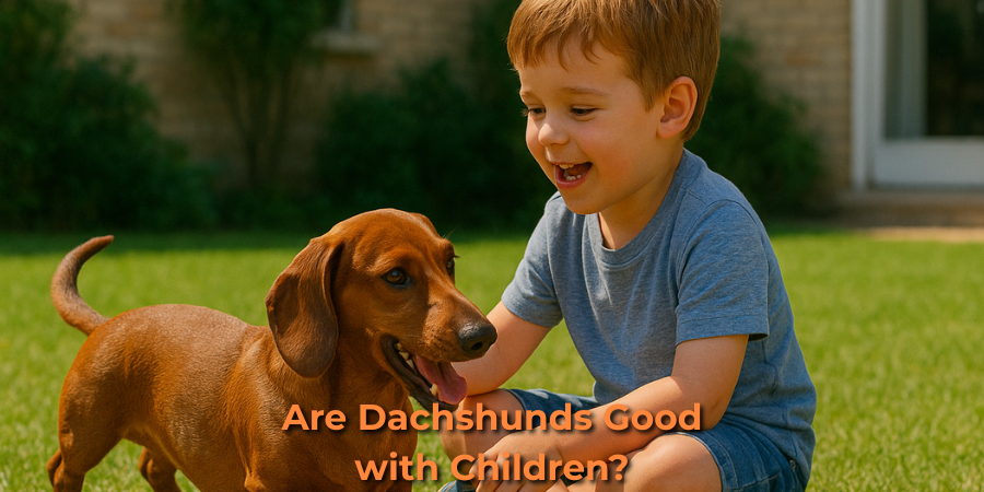 Are Dachshunds Good with Children? Dachsden.com