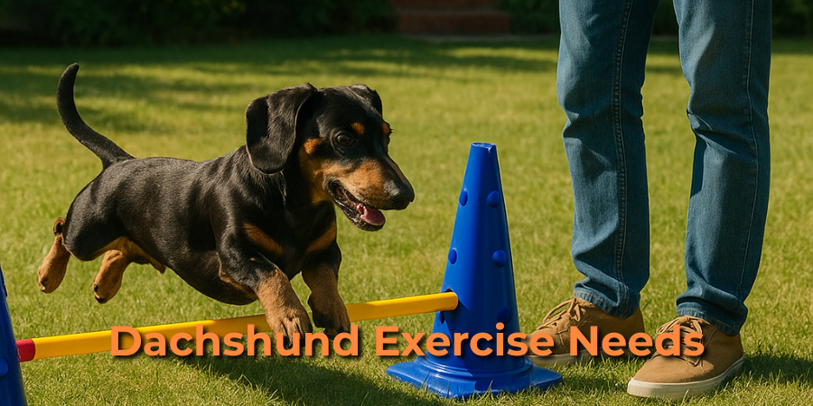 Dachshund Exercise Needs: How Much Is Just Right? | Dachsden.com