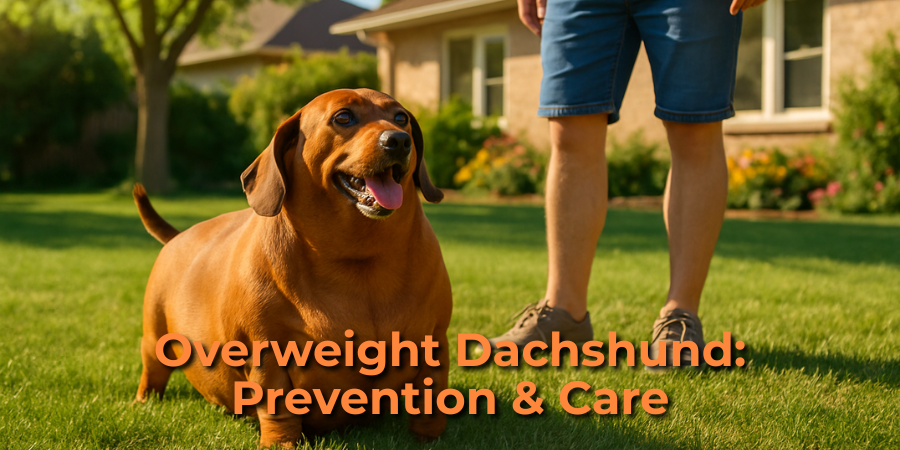 Overweight Dachshund: Prevention & Care | Dachsden.com