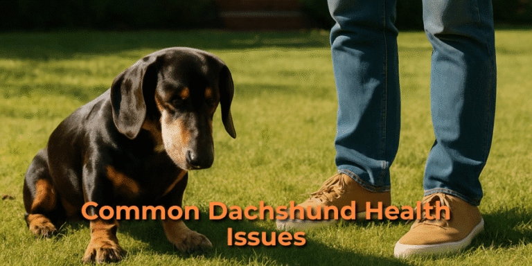 16 Common Dachshund Health Issues | Dachsden.com