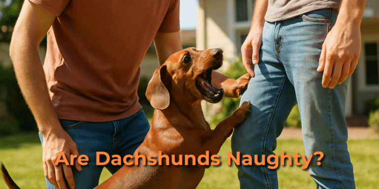 Are Dachshunds Really Naughty? | Dachsden.com