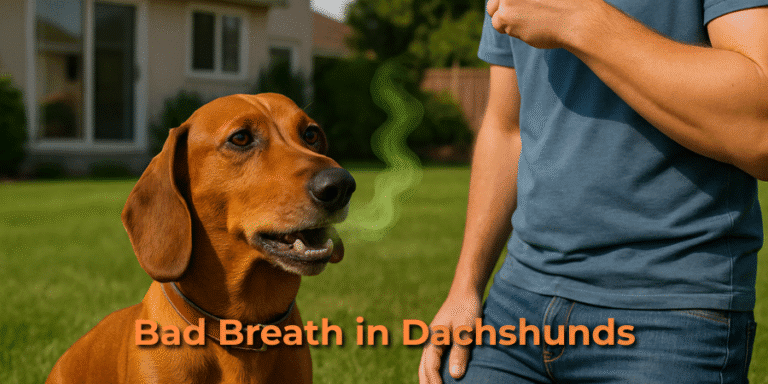 Bad Breath in Dachshunds: Causes, Fixes & Prevention | Dachsden.com