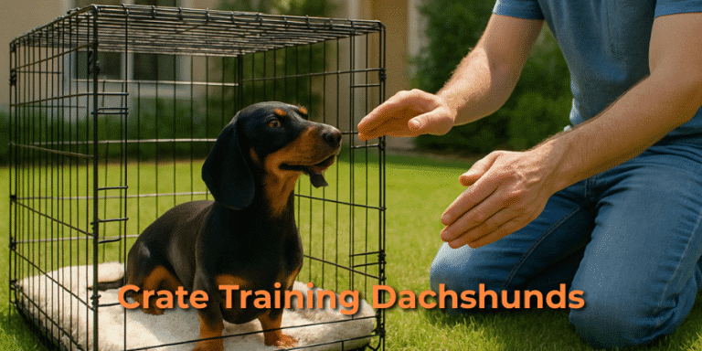 Crate Training a Dachshund: A Practical Guide for New Owners | Dachsden.com