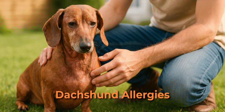 Dachshund Allergies: Causes, Symptoms, and Treatment | Dachsden.com