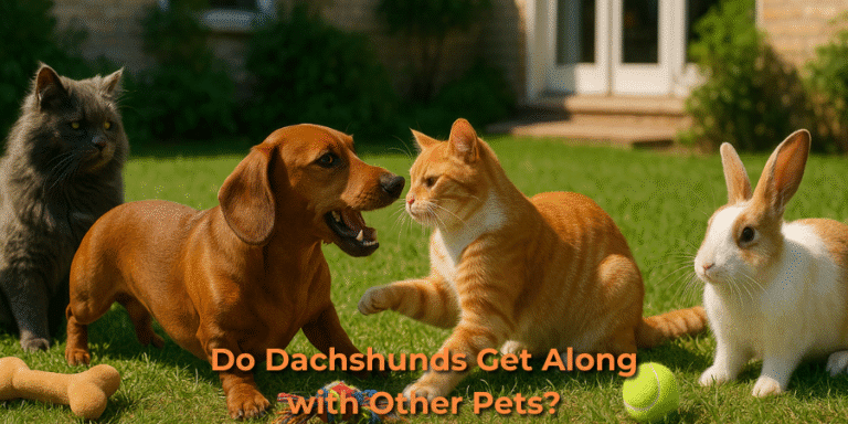 Do Dachshunds Get Along with Other Pets? Dachsden.com