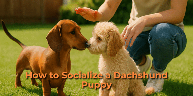 14 Proven Tips on How to Socialize a Dachshund Puppy | Dachsden.com