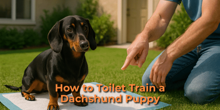 How to Toilet Train a Dachshund Puppy | Dachsden.com