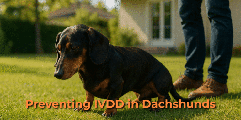 Preventing IVDD in Dachshunds | Dachsden.com