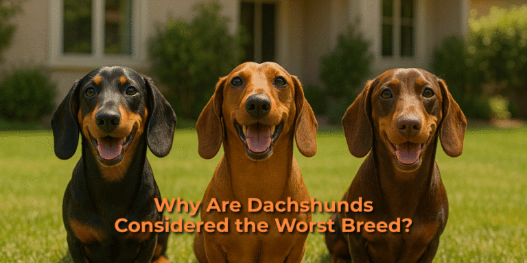 Why Are Dachshunds Considered the Worst Dog Breed? Dachsden.com