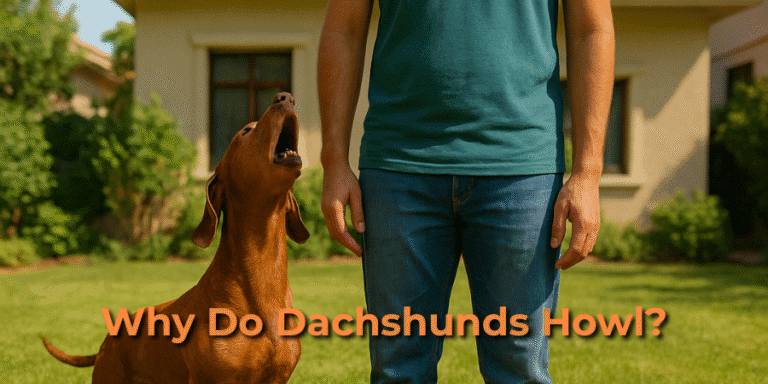 Why Do Dachshunds Howl & How to Manage It? | Dachsden.com