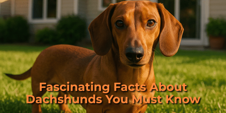 26 Fascinating Facts About Dachshunds You Must Know | Dachsden.com