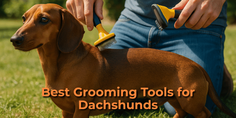 Best Grooming Tools for Dachshunds (Coat-Specific Guide) | Dachsden.com