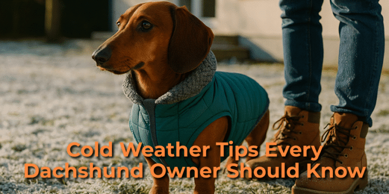 Cold Weather Tips Every Dachshund Owner Should Know | Dachsden.com
