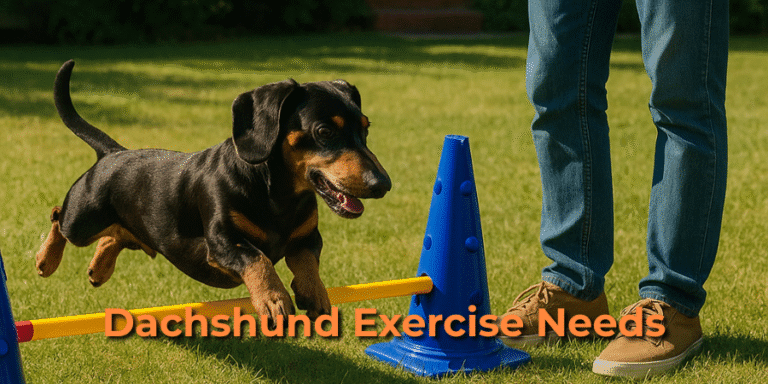 Dachshund Exercise Needs: How Much Is Just Right? | Dachsden.com