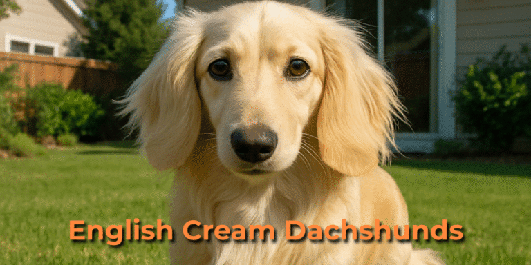 English Cream Dachshunds: The Elegant Doxie Explained | Dachsden.com