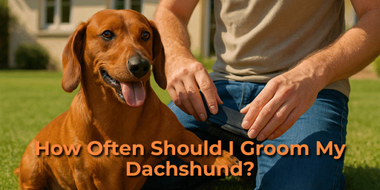 How Often Should I Groom My Dachshund? 9 Expert Tips (2025) | Dachsden.com