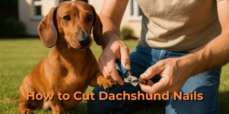 How to Cut Dachshund Nails: Complete Grooming Guide | Dachsden.com