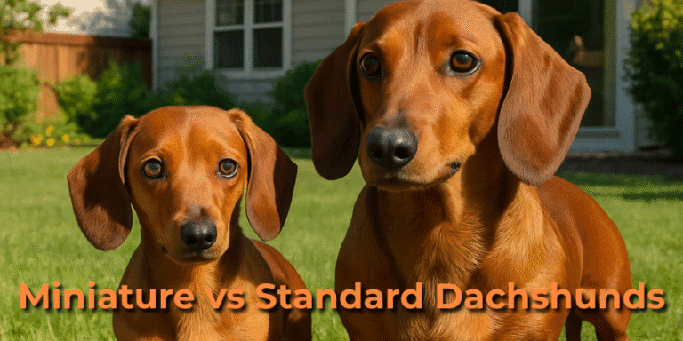 Miniature vs Standard Dachshunds: 7 Key Differences | Dachsden.com