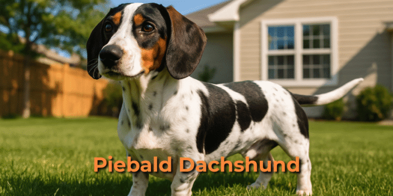 Piebald Dachshund: Rare Beauty or Risky Breed? | Dachsden.com