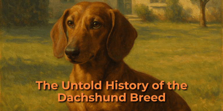 The Untold History of the Dachshund Breed | Dachsden.com