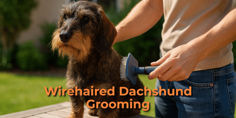 Wirehaired Dachshund Grooming: Complete Care Guide | Dachsden.com