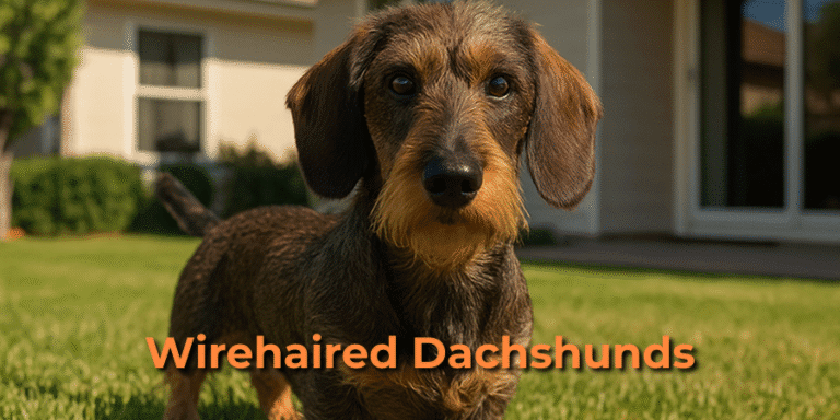 Wirehaired Dachshunds: Grooming, Traits & Secrets | Dachsden.com