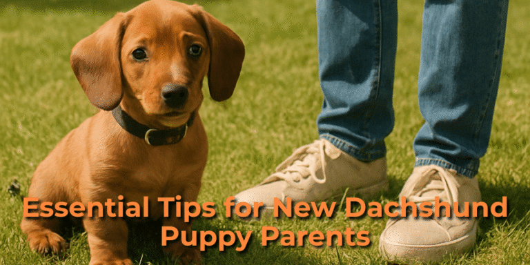 Essential Tips for New Dachshund Puppy Parents | Dachsden.com