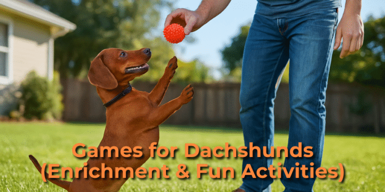 Games for Dachshunds (Enrichment & Fun Activities) | Dachsden.com