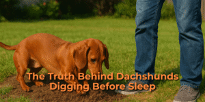 The Truth Behind Dachshunds Digging Before Sleep | Dachsden.com