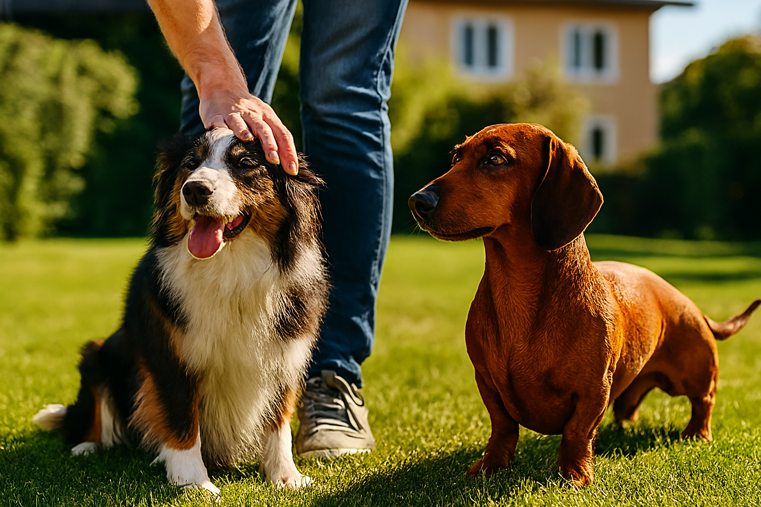 Do Dachshunds Get Jealous When You Pet Other Dogs | Dachsden.com