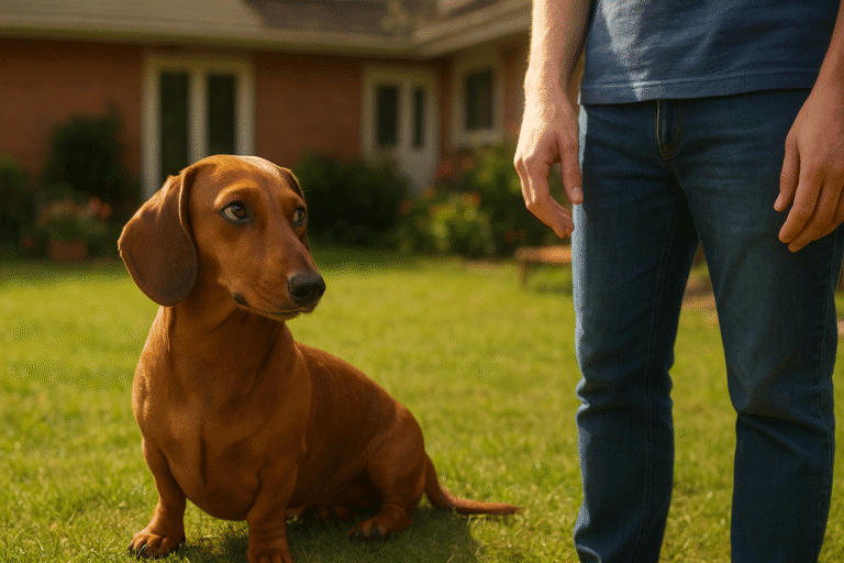 How Long Does a Dachshund Hold a Grudge? | Dachsden.com