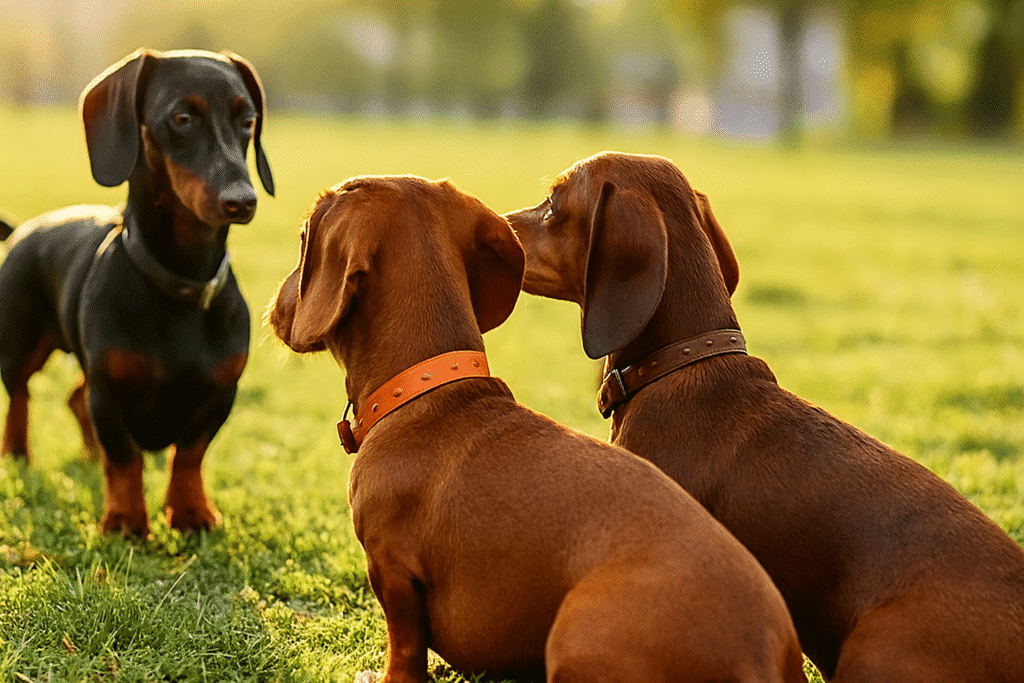 Can Dachshunds Remember Other Dogs They’ve Met? | Dachsden.com