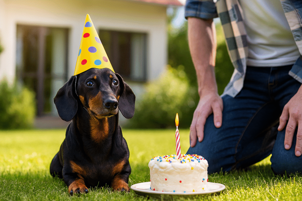 How to Throw a Birthday Party for Your Dachshund | Dachsden.com