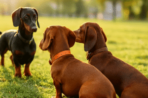 Can Dachshunds Remember Other Dogs They’ve Met? | Dachsden.com