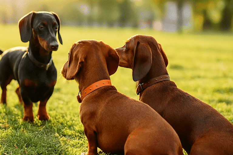 Can Dachshunds Remember Other Dogs They’ve Met? | Dachsden.com