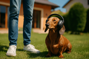 Should You Play Music for Your Dachshund? | Dachsden.com