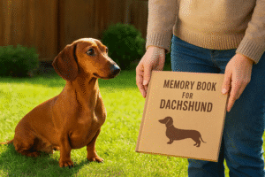 Creating a Memory Book for Your Dachshund | Dachsden.com